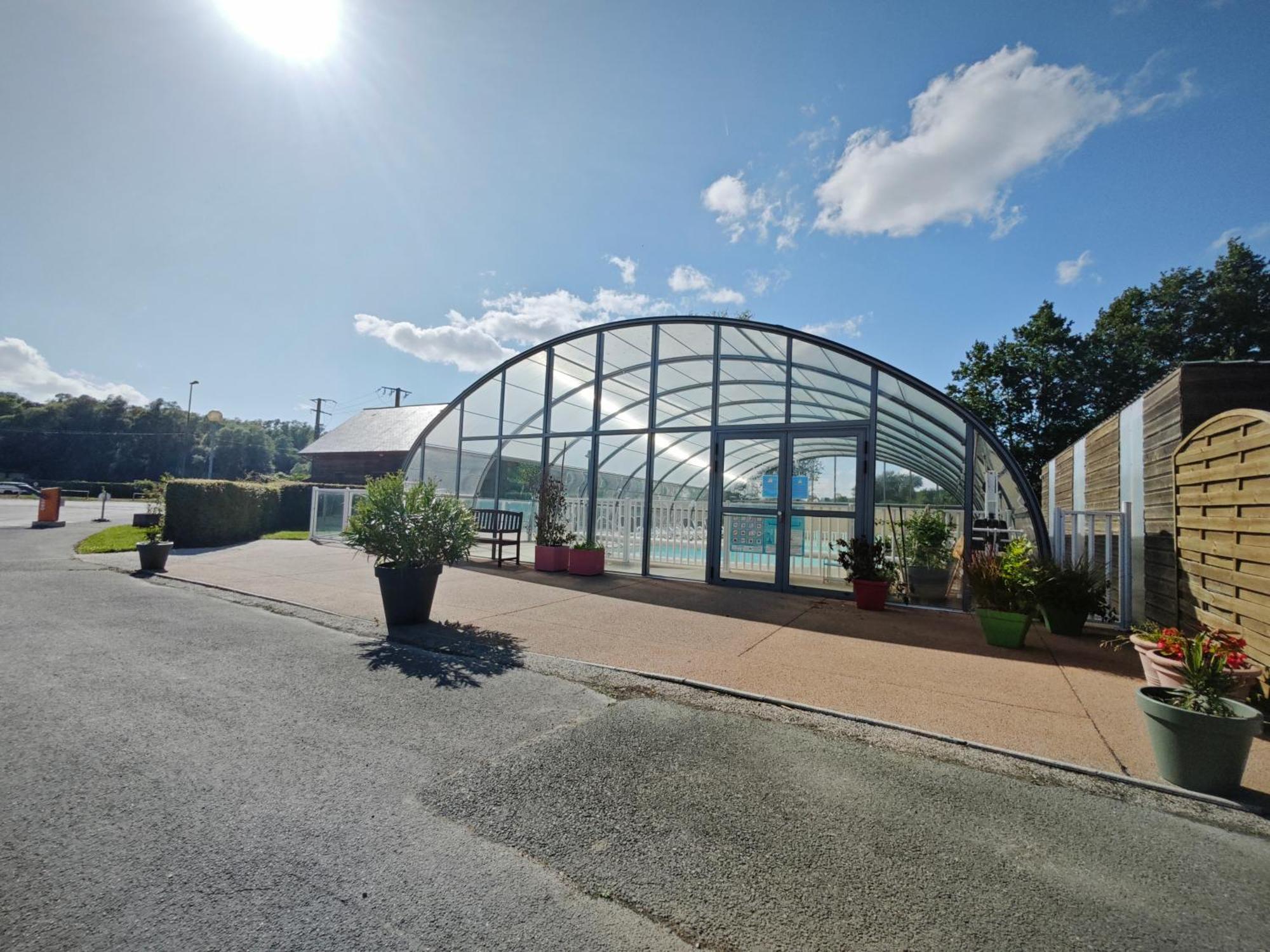 Hotel Aux Cygnes D'Opale Blangy-sur-Bresle Exterior foto