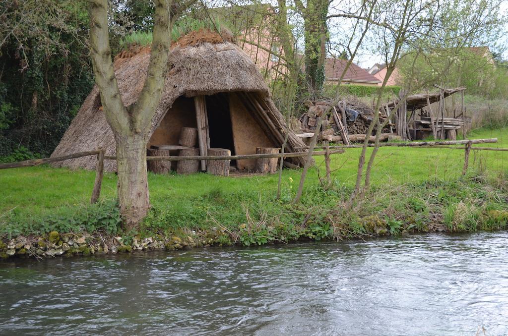 Hotel Aux Cygnes D'Opale Blangy-sur-Bresle Exterior foto